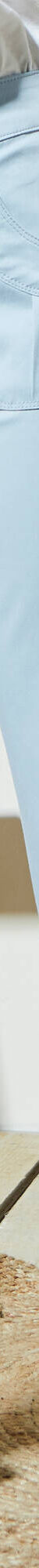 Pantacourt droit stretch (bleu ciel) Pantacourt droit stretch (bleu ciel)